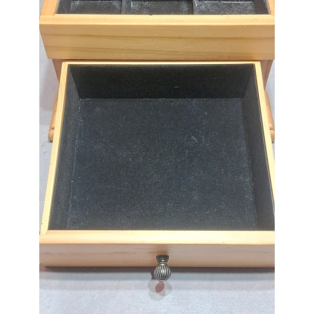 Tri Coastal Design Art in Motion Wood Jewelry Box